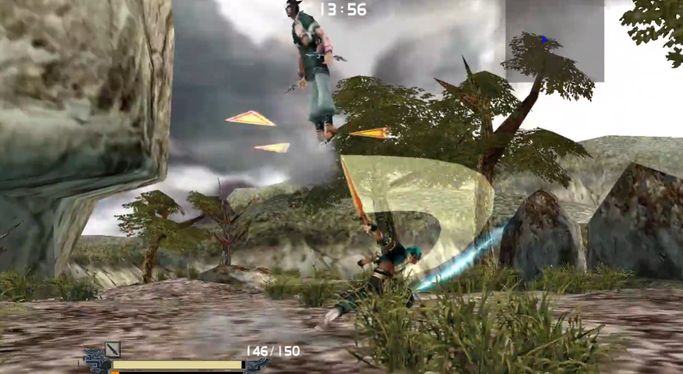 流星蝴蝶剑一线天怎么跑上山