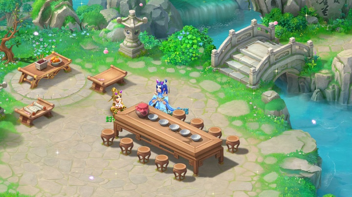 梦幻西游结拜准备什么