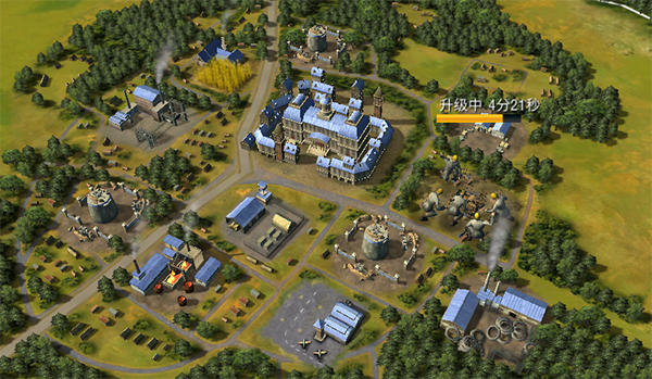 二战风云暴兵城怎么建