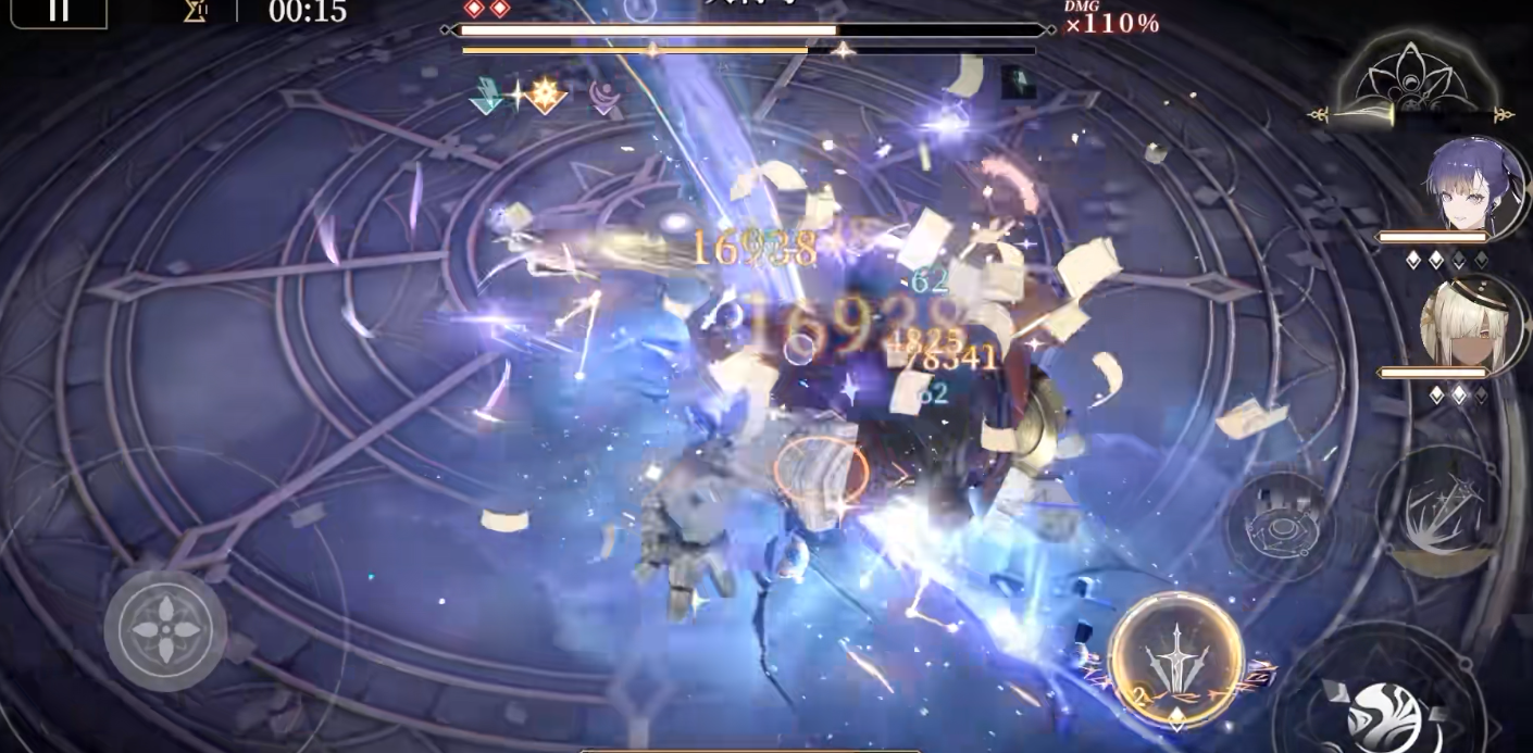 黑色信标菲娜米娜有哪些技巧