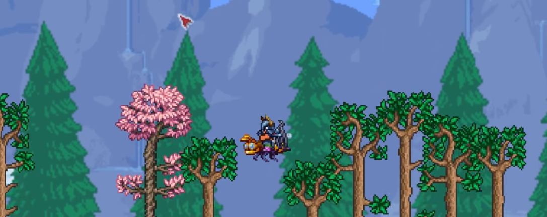 泰拉瑞亚最厉害的坐骑是什么