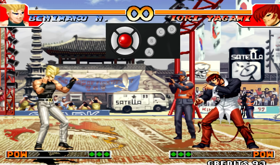 拳皇97雷神大招怎么放