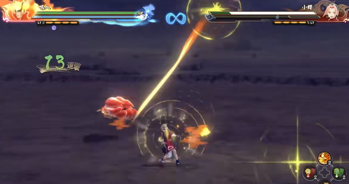 火影忍者究极风暴羁绊重离子鸣人如何操作