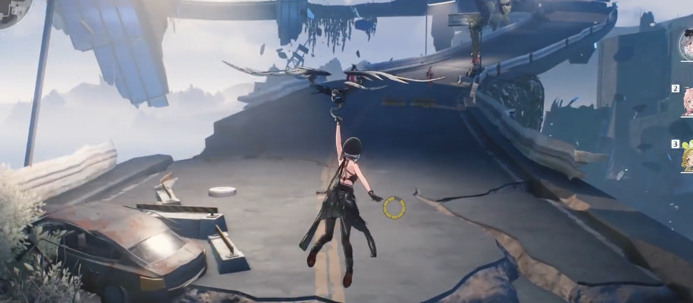 鸣潮焚焰海怎么上去 鸣潮焚焰海怎么上去