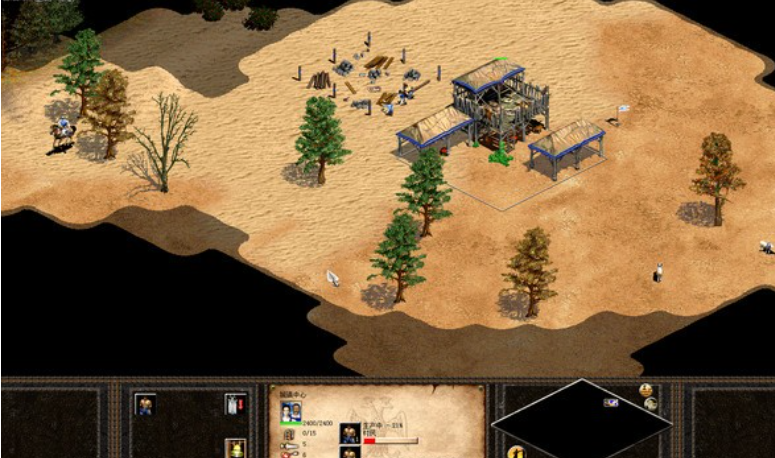 帝国时代2木材溢出怎么办