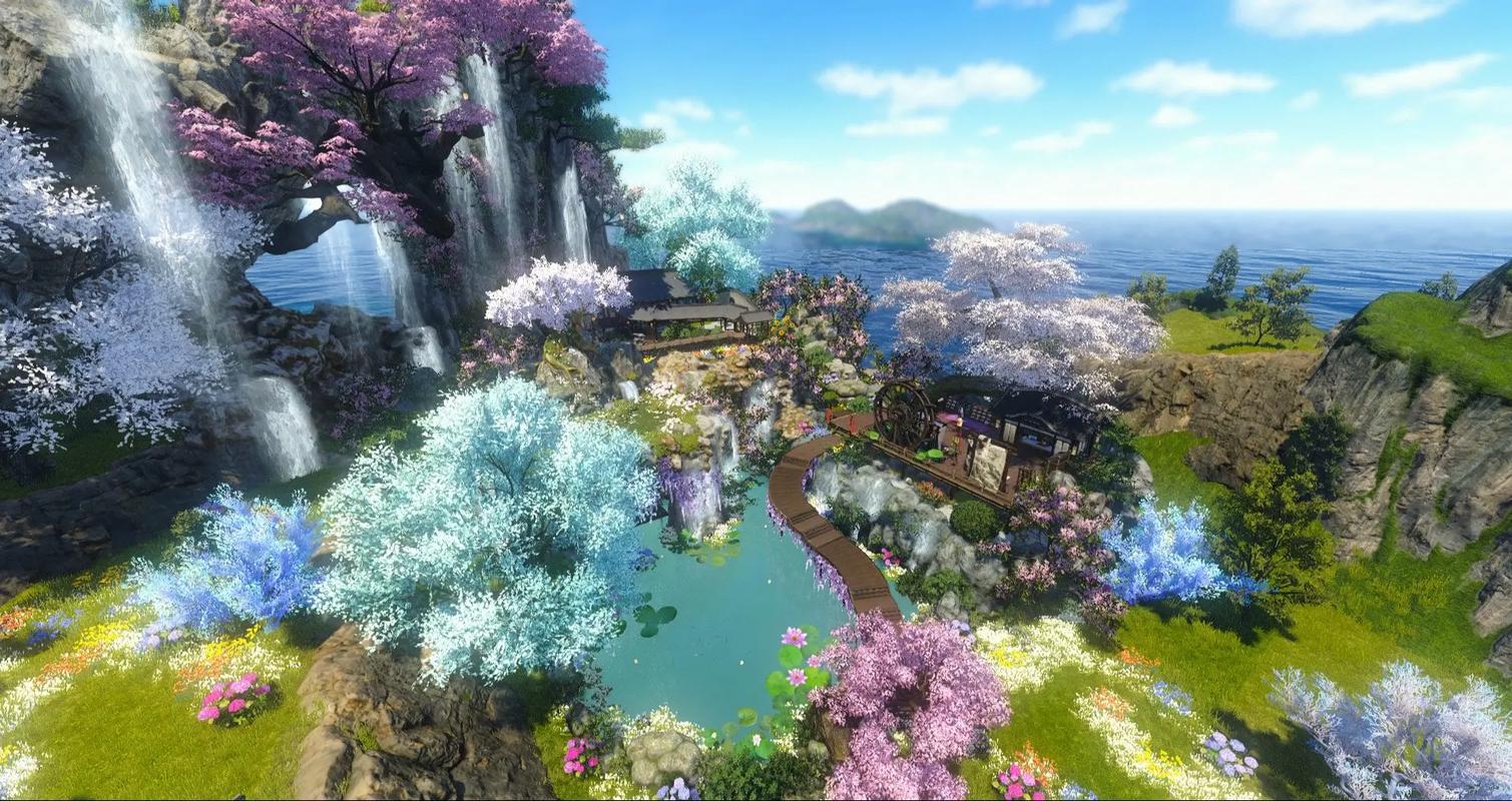 逆水寒手游云庄园怎么玩 逆水寒手游云庄园怎么玩