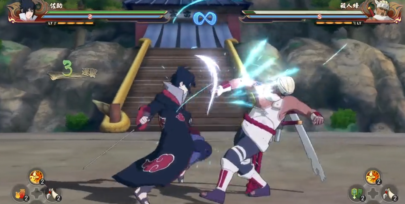 ​火影忍者究极风暴4鹰佐有哪些玩法