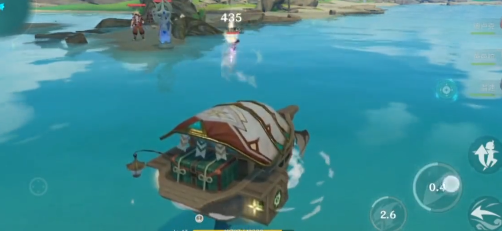 原神海那边的陆地怎么开