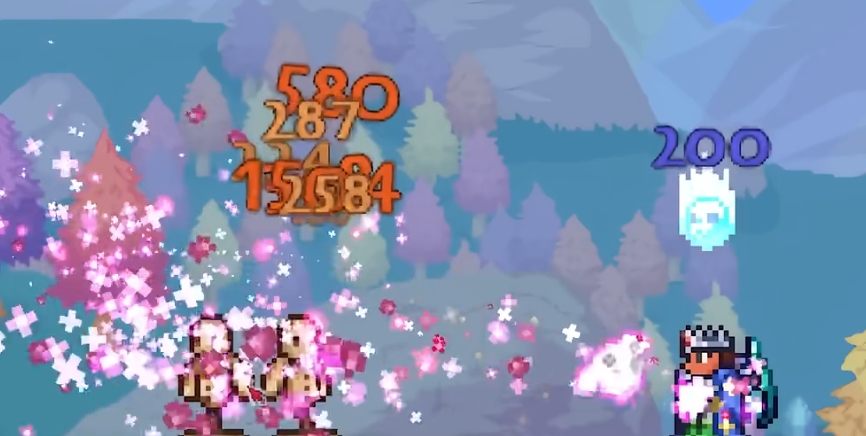 泰拉瑞亚打柱子用什么武器