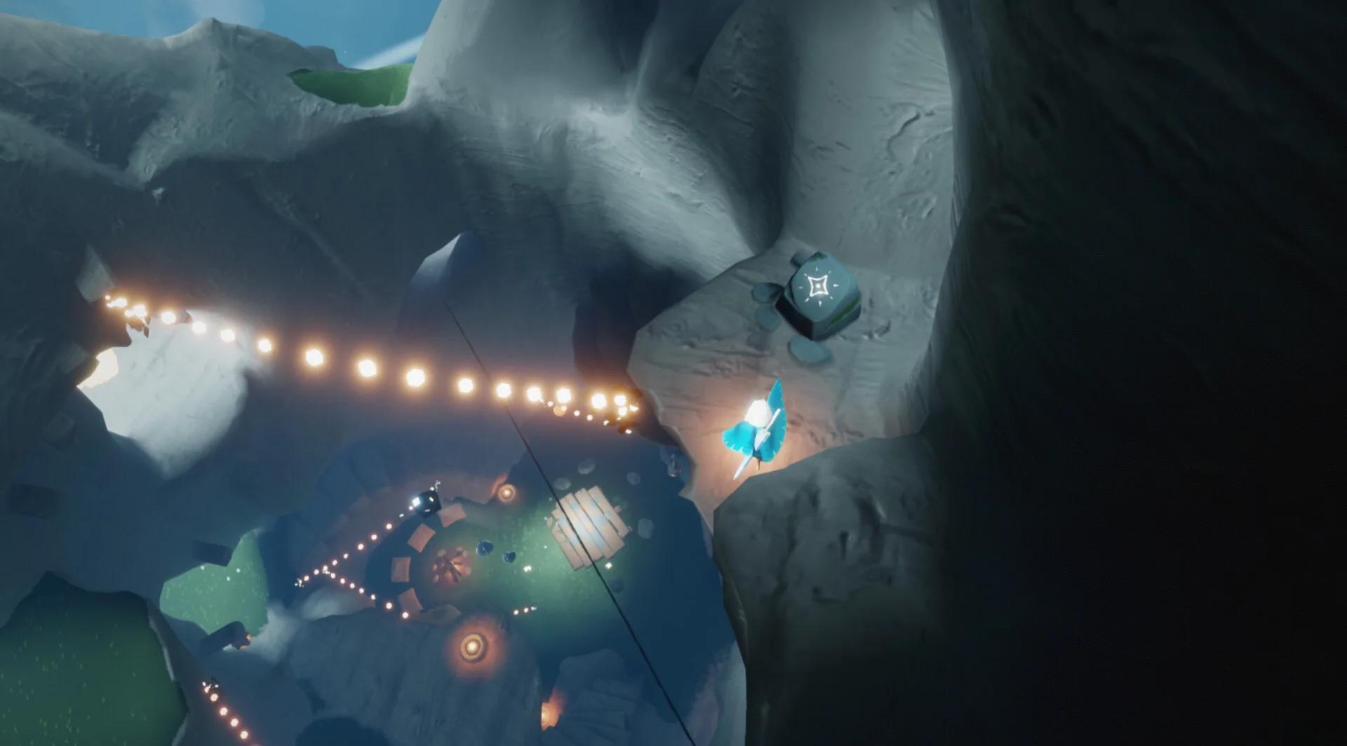 光遇如何寻找雨林神庙