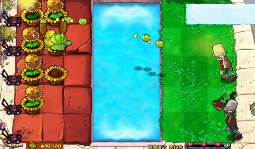 植物大战僵尸43怎么过关