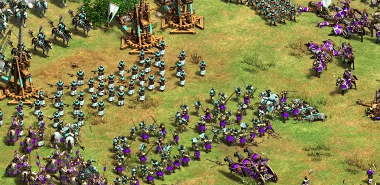 帝国时代2甲胄骑兵怎么打