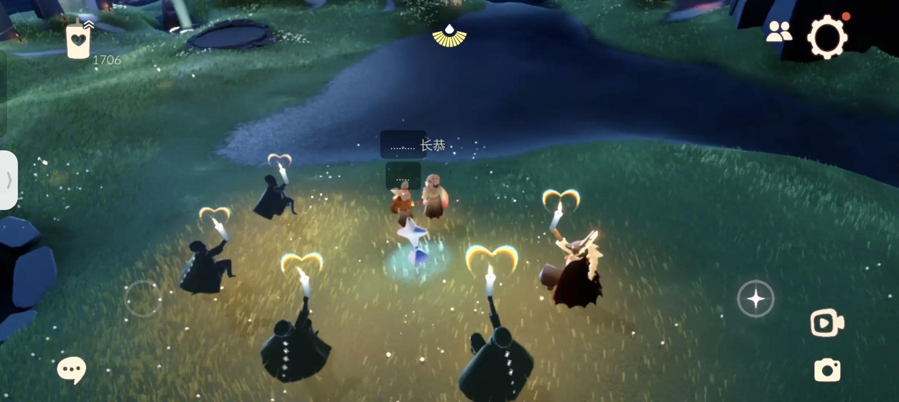 光遇怎么积累爱心