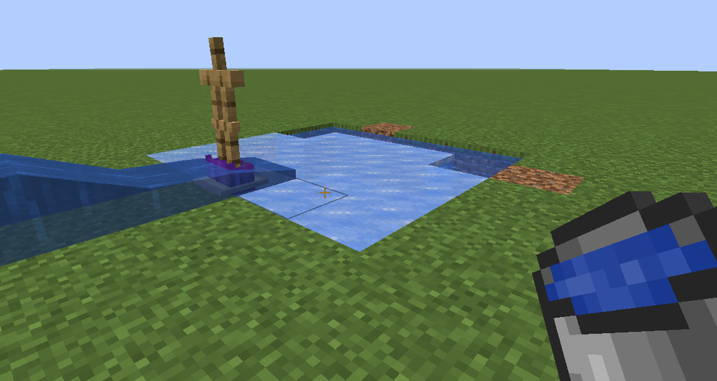 我的世界怎么能让冰化成水