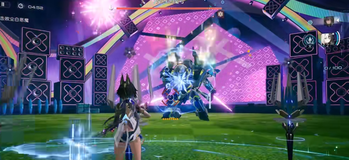 尘白禁区四手有什么技能