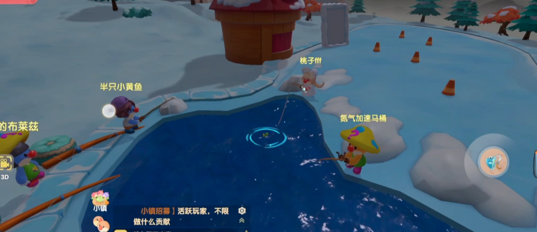 摩尔庄园农场里的鱼怎么抓