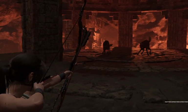 古墓丽影崛起狼窝古墓怎么过