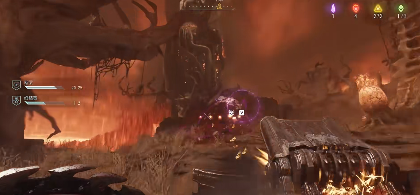 毁灭战士黑暗时代有什么基础玩法