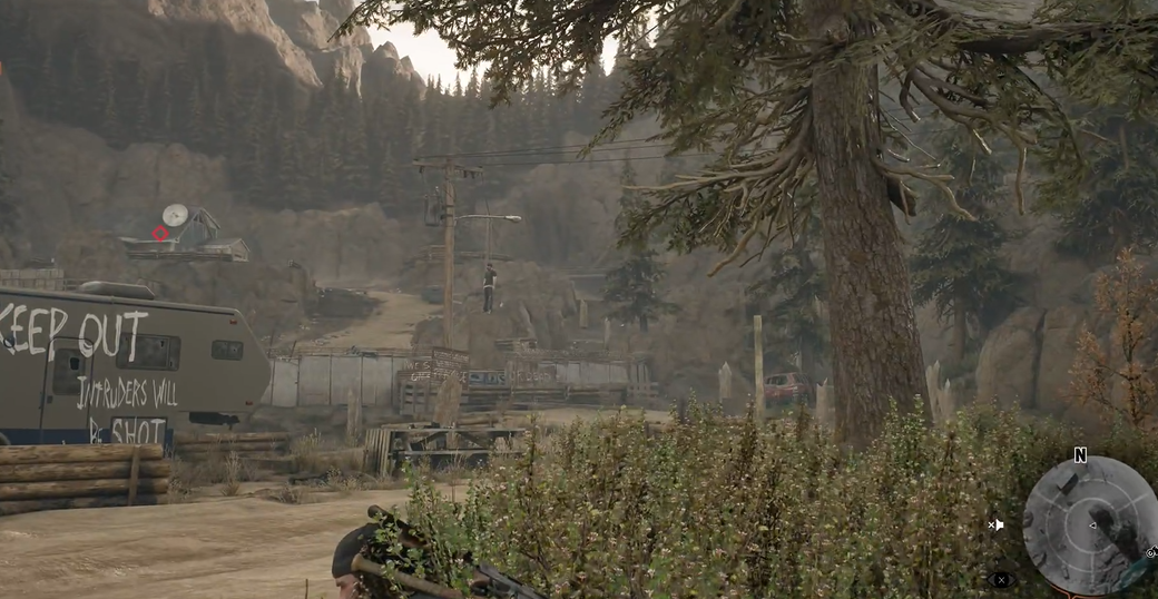 往日不再解救人质任务怎么过