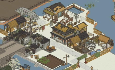 江南百景图在哪造纸