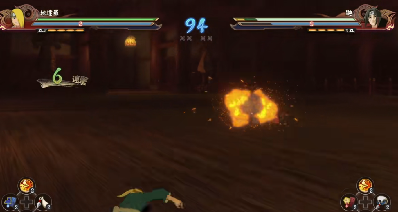 火影忍者究极风暴羁绊迪达拉有哪些操作 火影忍者究极风暴羁绊迪达拉有哪些操作