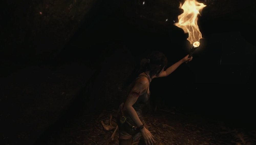 古墓丽影暗影狼窝古墓怎么过