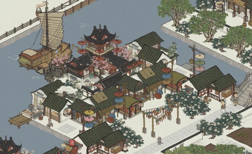 江南百景图如何买建筑 江南百景图如何买建筑