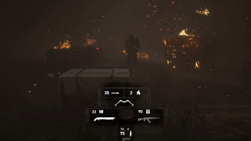 古墓丽影崛起火焰喷射兵怎么打