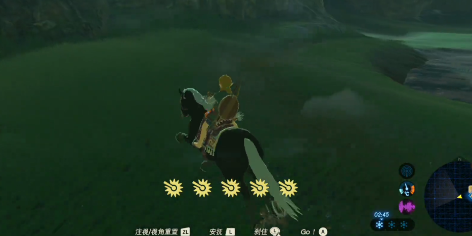 塞尔达传说荒野之息马鞍怎么用