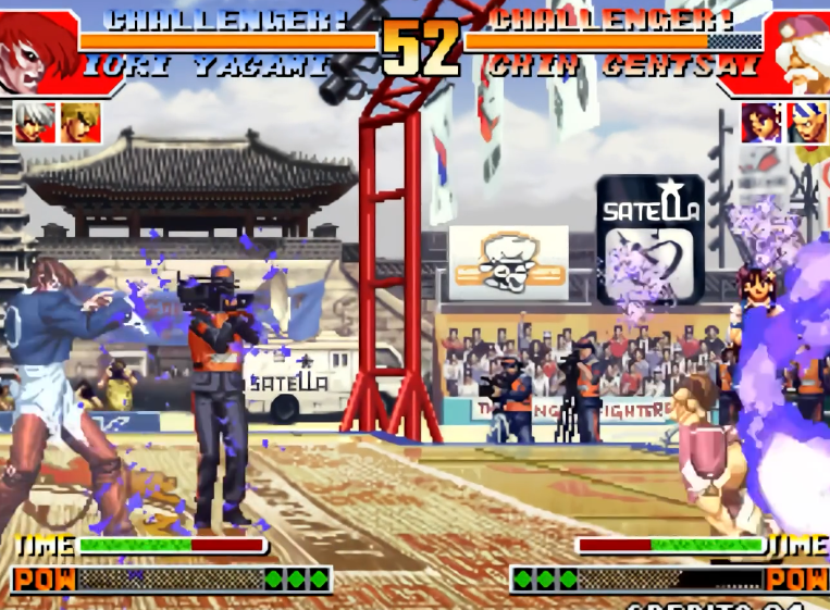 拳皇97暴走八神庵怎么选 拳皇97暴走八神庵怎么选