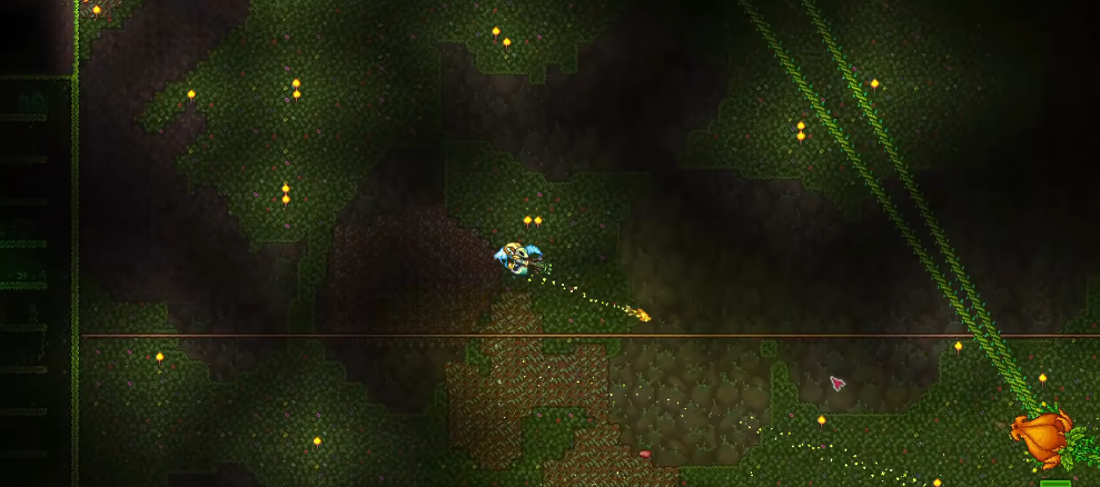 泰拉瑞亚猪鲨和世纪之花先打哪个