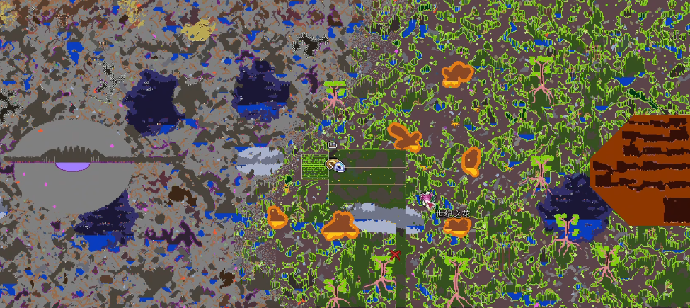 泰拉瑞亚猪鲨和世纪之花先打哪个