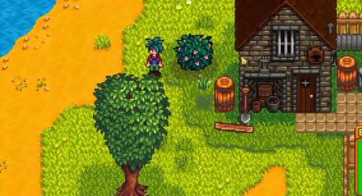 星露谷物语克林特在哪里 星露谷物语克林特在哪里