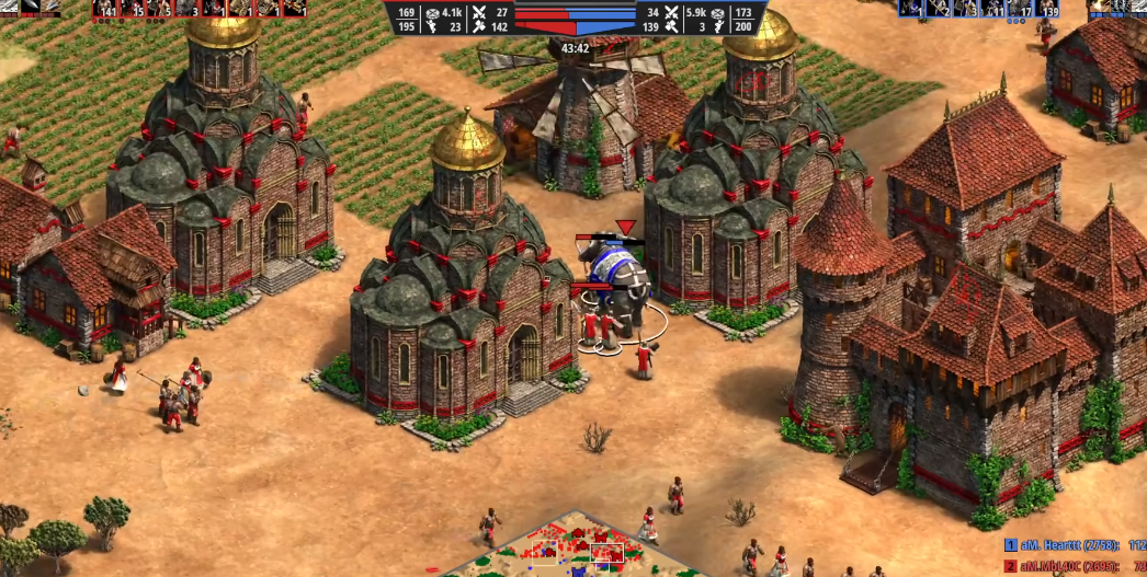 帝国时代2怎么打波斯 帝国时代2怎么打波斯