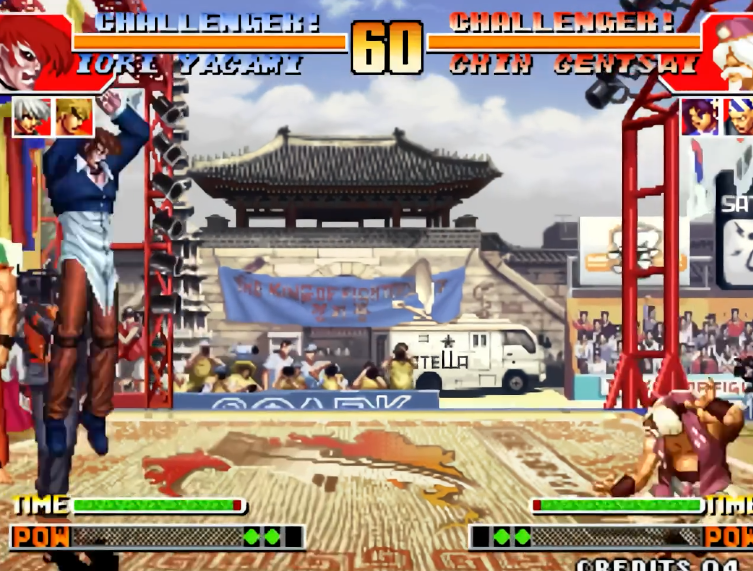 拳皇97暴走八神庵怎么选 拳皇97暴走八神庵怎么选