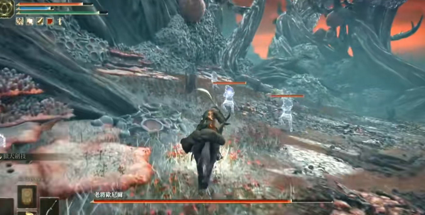 艾尔登法环老将欧尼尔怎么打