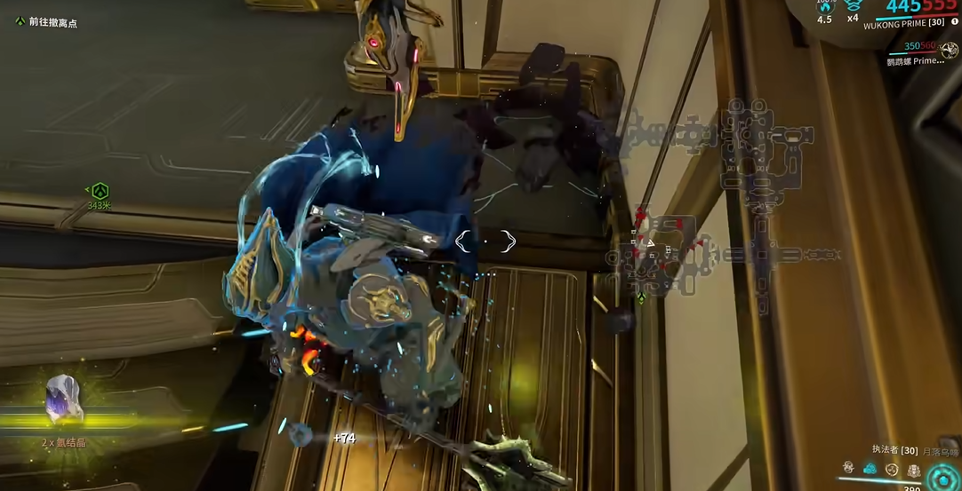 星际战甲怎么得氩结晶