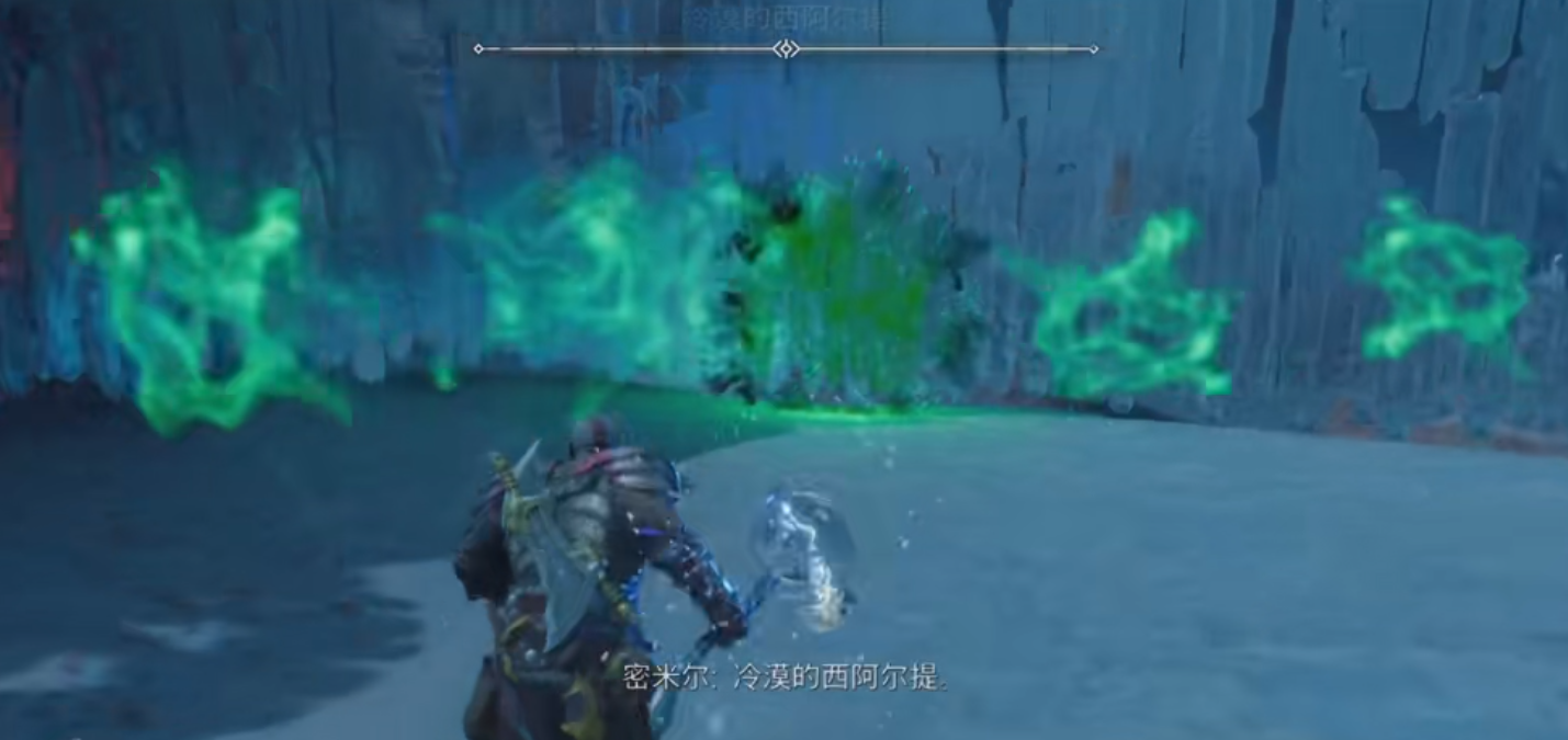 战神诸神黄昏怎么打冷漠的西阿尔提 战神诸神黄昏怎么打冷漠的西阿尔提