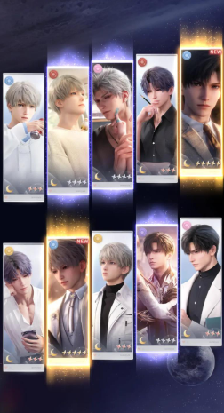 恋与深空星卡怎么搭配颜色 恋与深空星卡怎么搭配颜色