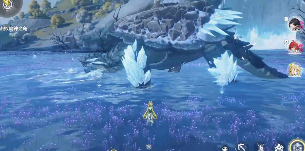 鸣潮龟怎么刷治疗