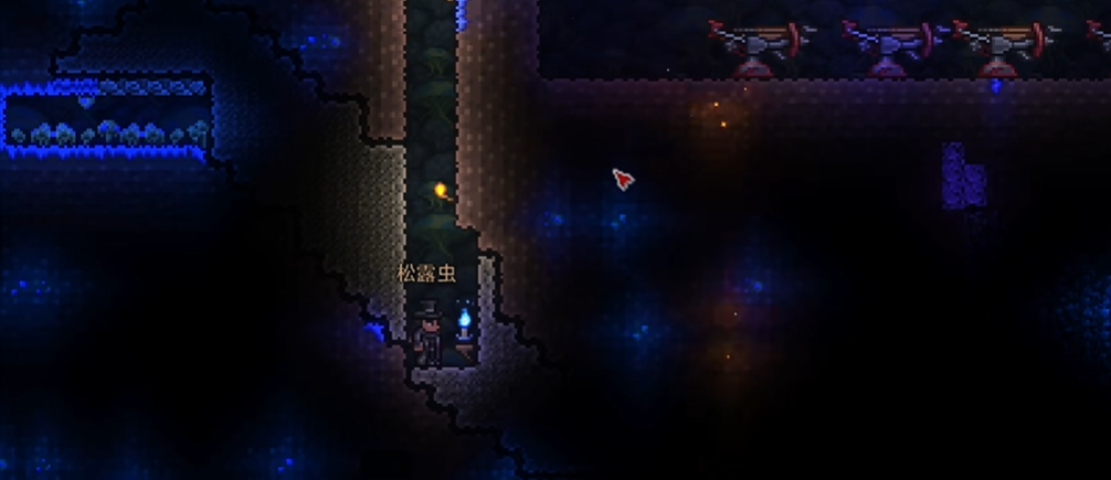 泰拉瑞亚松露虫怎么刷