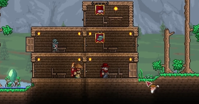 泰拉瑞亚npc房子最小怎么建