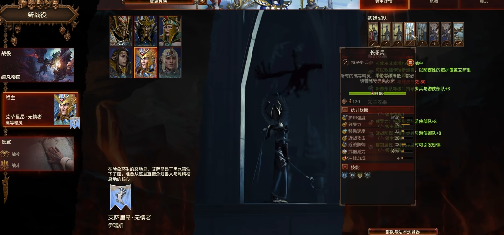 战锤3全面战争艾萨里昂怎么玩 战锤3全面战争艾萨里昂怎么玩