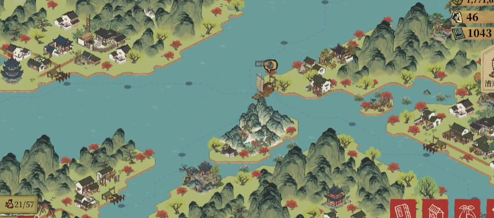 江南百景图如何加快船运