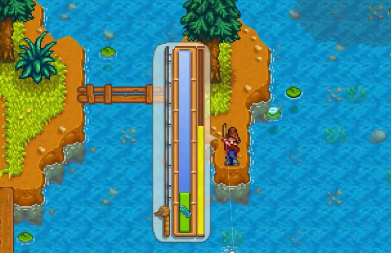 星露谷物语钓鱼怎么玩 星露谷物语钓鱼怎么玩