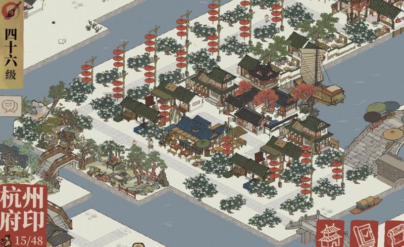 江南百景图如何买建筑 江南百景图如何买建筑