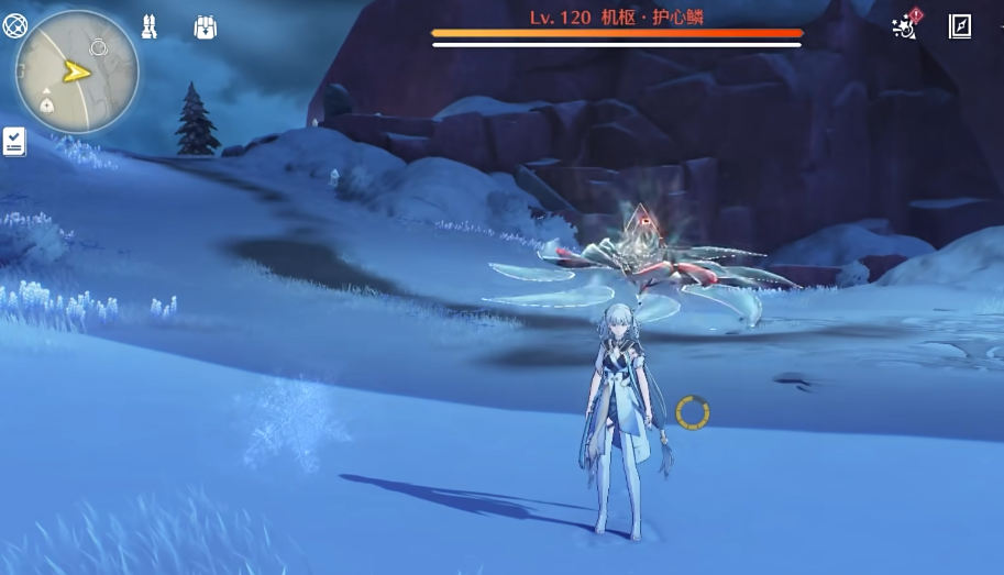 鸣潮雪山红名怪怎么打