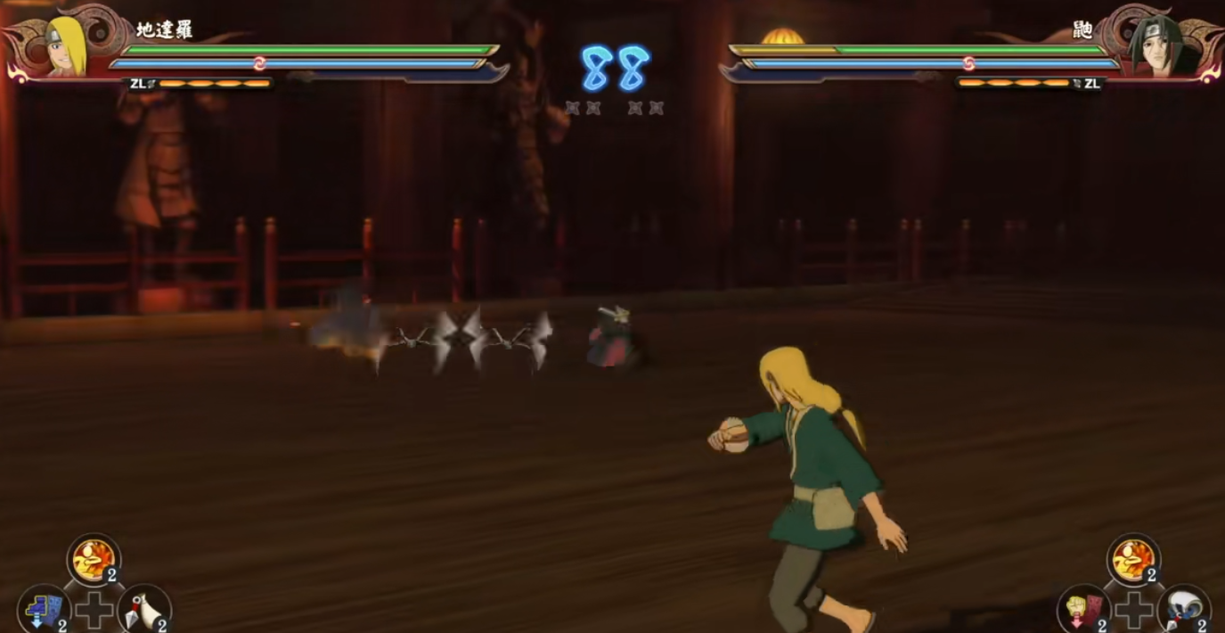 火影忍者究极风暴羁绊迪达拉有哪些操作 火影忍者究极风暴羁绊迪达拉有哪些操作