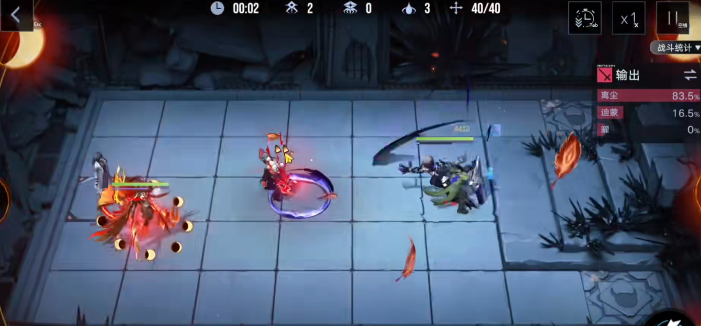 无期迷途离尘有什么技能 无期迷途离尘有什么技能