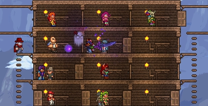 泰拉瑞亚开局怎么玩 泰拉瑞亚开局怎么玩